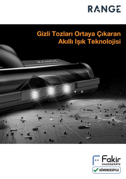 Range Shiny Şarjlı Süpürge fırsatları