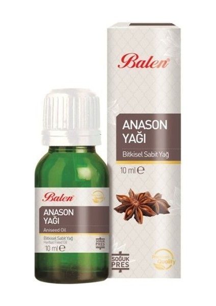 Anason Yağı (Soğuk Pres) 10 ml