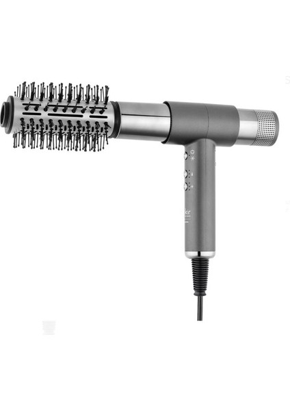 Airwave Saç Şekillendirici Set- Silver