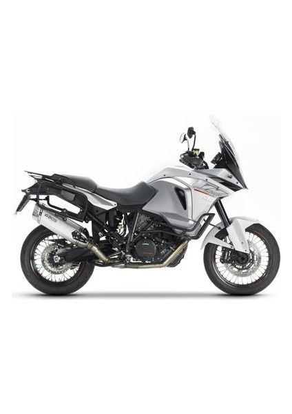 Shad K0SP194P 4p System 2014-2020 Ktm 1290 Super Adventure S Uyumlu Yan Çanta Demiri fiyatları