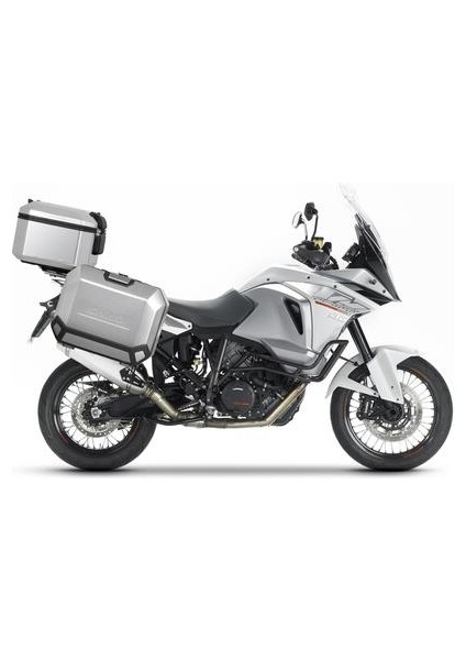 Shad K0SP194P 4p System 2014-2020 Ktm 1290 Super Adventure S Uyumlu Yan Çanta Demiri modelleri