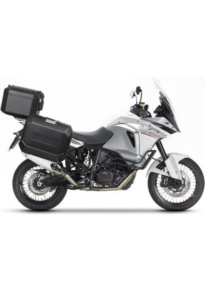 Shad K0SP194P 4p System 2014-2020 Ktm 1290 Super Adventure S Uyumlu Yan Çanta Demiri fırsatları