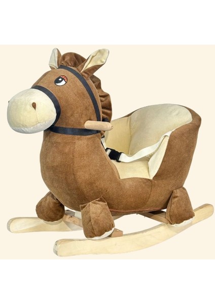 perababy At Figürlü Sallanan Oyuncak-Çocuklar Için Sağlıklı Masif Oyuncaklar