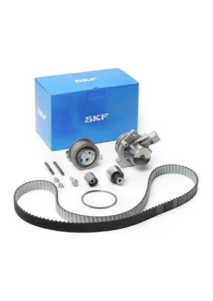 Eksantirik,triger Seti+Devirdaim(Sensörsüz)Skoda,audı,seat,vw 1.6 Tdı[clh,dgt,dcz,dff] Vkmc 01278-1