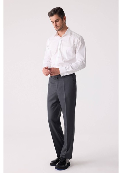 Erkek Füme Klasik Kumaş Pantolon indirimleri