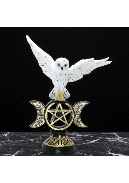 Ay Pençesi – Kehanet Baykuşu Şık Dekoratif Vip
