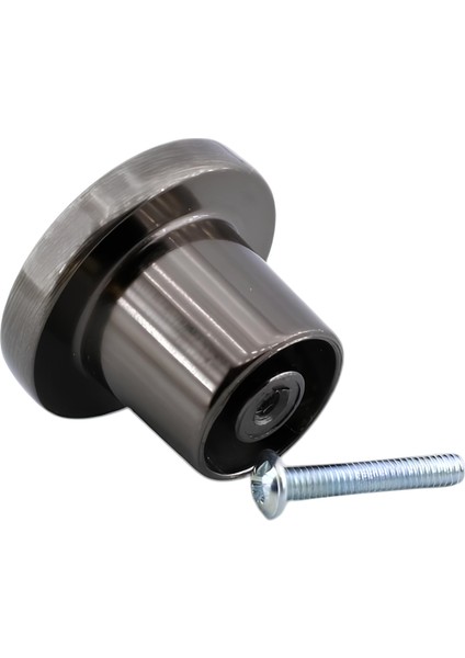 Kulp Düğme Tek Vidalı Çekmece Mutfak Mobilya Dolabı Dolap Kulpu Kulbu Metal Kulp Antik Nikel fırsatları