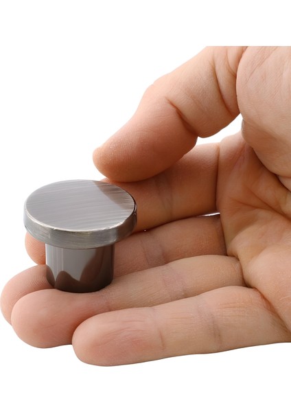 Kulp Düğme Tek Vidalı Çekmece Mutfak Mobilya Dolabı Dolap Kulpu Kulbu Metal Kulp Antik Nikel indirimleri