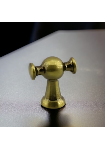 Kulp Düğme Tek Vidalı Çekmece Kulbu Kulpları Mutfak Mobilya Dolabı Dolap Kulpu Antik Sarı fırsatları
