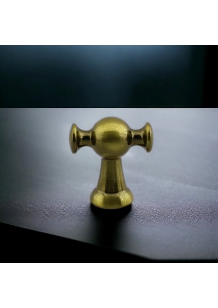 Kulp Düğme Tek Vidalı Çekmece Kulbu Kulpları Mutfak Mobilya Dolabı Dolap Kulpu Antik Sarı indirimleri