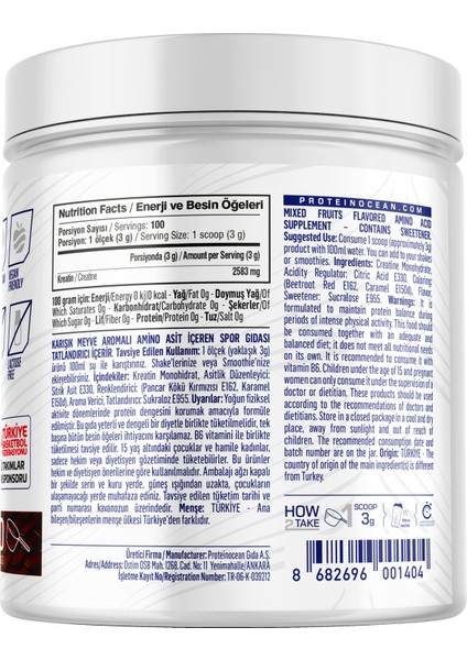 Creatine - Dragon Blood - 300G - 100 Servis fiyatları