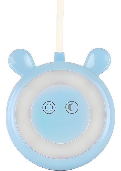 Şarjlı Dokunmatik LED Masa Lambası – 3 Kademeli Işık Renk Seçeneği (3000K/4500K/6500K), Ayarlanabilir Parlaklık Dimmer, 1200 Mah Batarya, USB Type-C Şarj, Taşınabilir Okuma ve Çalışma Işığı fırsatları