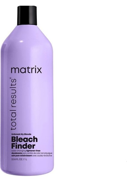 Total Results Unbreak My Blonde Bleach Finder 1000ML Oksidan Kalıntılarından Arındıran Şampuan 1000ML