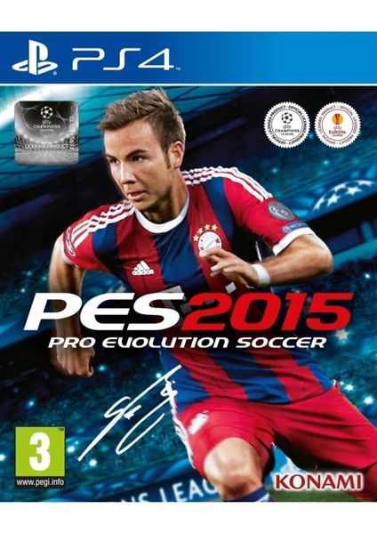 Pro Evolution Soccer 2015 Ps4 Oyun