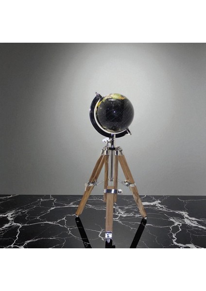Tripod Ayaklı Dekoratif Gökyüzü Küresi Vip