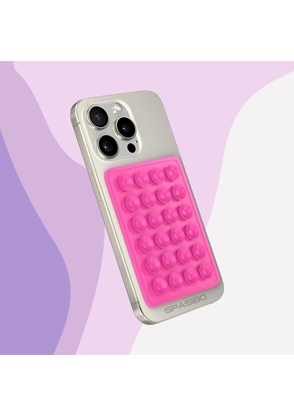 Silikon Vantuzlu Telefon Tutucu | Telefonunuzu Istediğiniz Yere Sabitleyin!