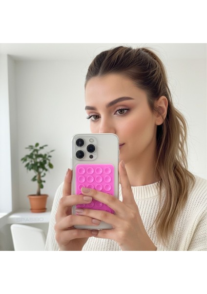 Silikon Vantuzlu Telefon Tutucu | Telefonunuzu Istediğiniz Yere Sabitleyin! fiyatları