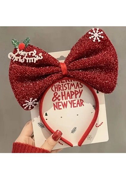 Yeni Yıl ve Noel Taçları Saç Aksesuarları