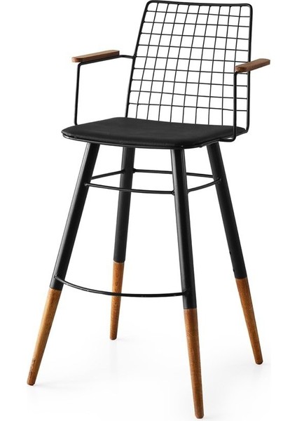 Mobilgen Nehir Bar Sandalye