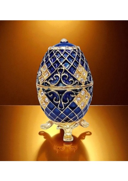 Lüks Fabergé Stili Takı / Mücevher Kutusu Vip
