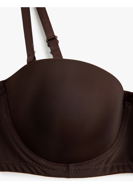 Rahat Kalıp Kaplı Dolgulu Balenli Push Up Sütyen fiyatları