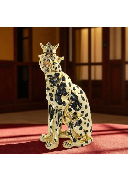 Polyester Taclı Desenli Lüks Görünümlü Jaguar Vip 58-30 cm