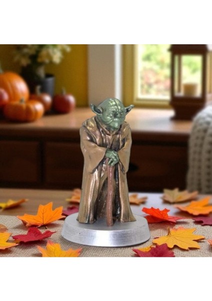 Asalı Yoda Figür Star Wars Figür Ev Ofis Dekorasyon Şık
