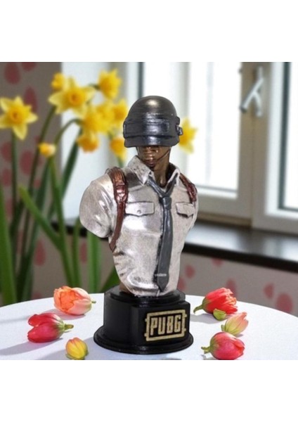 Polyester Pubg Karakter Figürü Ev Ofis Şık Dekorasyon