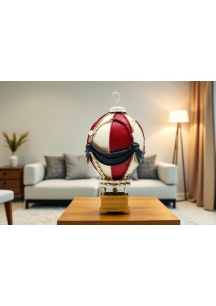 Metal Hava Balon Şık Görünüm Ev Ofis Dekoratif Vip