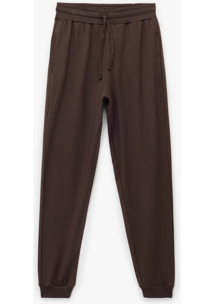 Modal Kumaş Slim Fit Cepli Jogger Pijama Altı modelleri