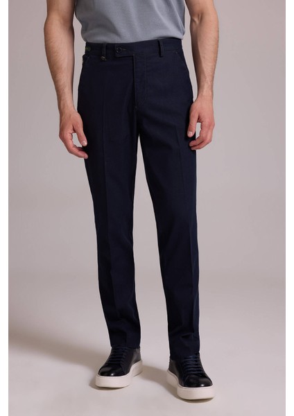 Erkek Lacivert Tensel Yazlık Yan Cepli Kot Pantolon fiyatları