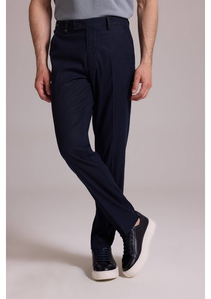 Erkek Lacivert Tensel Yazlık Yan Cepli Kot Pantolon fırsatları