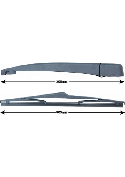 Ford Fiesta Arka Cam Silecek Kolu ve Süpürgesi Takım 2008- 2016 fiyatları