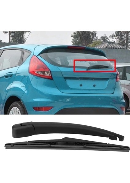 Ford Fiesta Arka Cam Silecek Kolu ve Süpürgesi Takım 2008- 2016 modelleri