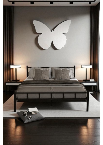 Serenita Serisi Tek Kişilik Metal Ferforje Karyola 120X200 indirimleri