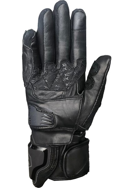 GL66 Siyah Deri Yarış Eldiveni fiyatları