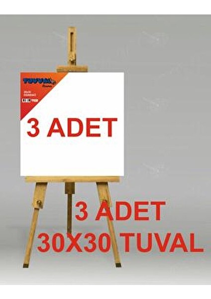 30X30 TUVAL(3ADET)