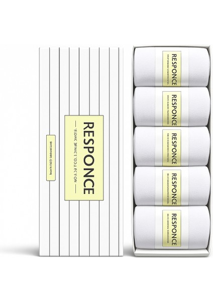 Unisex 6 Çift Tenis Çorabı Erkek Kolaj Çorabı Kadın Kolaj Çorabı Beyaz Tenis Çorabı 38-44