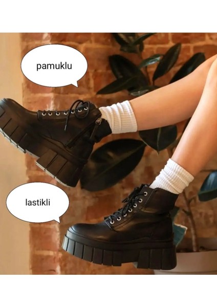 Unisex 6 Çift Tenis Çorabı Erkek Kolaj Çorabı Kadın Kolaj Çorabı Beyaz Tenis Çorabı 38-44 modelleri