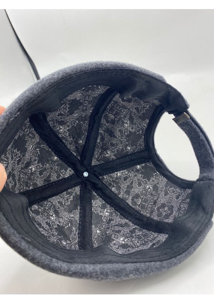 Ayarlanabilir Kışlık Kaşe Docker Retro Takke Şapka fırsatları