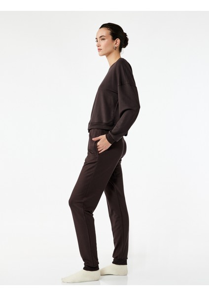 Modal Kumaş Slim Fit Cepli Jogger Pijama Altı fiyatları