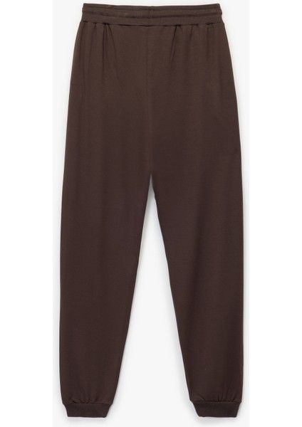 Modal Kumaş Slim Fit Cepli Jogger Pijama Altı fırsatları