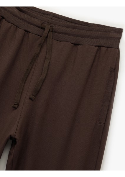 Modal Kumaş Slim Fit Cepli Jogger Pijama Altı indirimleri