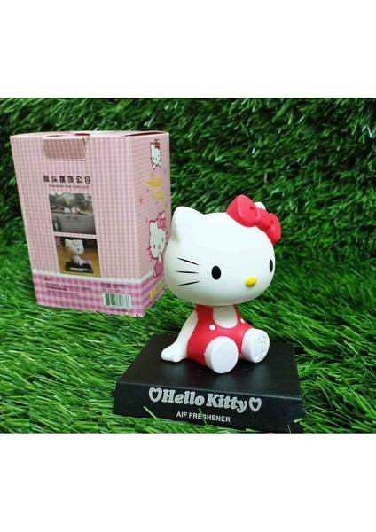 Hello Kitty Kafa Salayan Figür Ev Ofis Dekorasyon