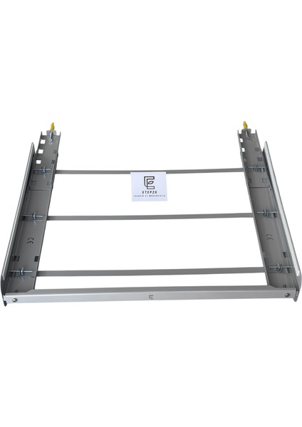 Metal&Kemersiz Çamaşır Kurutma Makinesi Üst-Üste Birleştirme Aparatı (Gri) modelleri