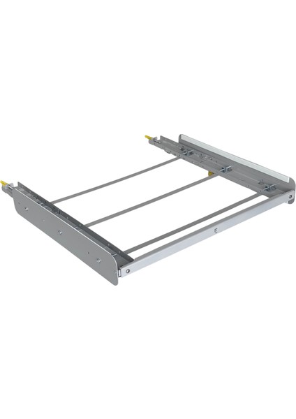 Metal&Kemersiz Çamaşır Kurutma Makinesi Üst-Üste Birleştirme Aparatı (Gri) fırsatları