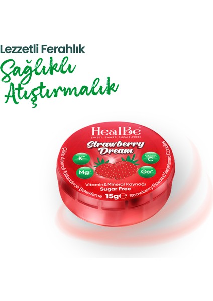 Healbe Çilek Aromalı Şekerleme fiyatları