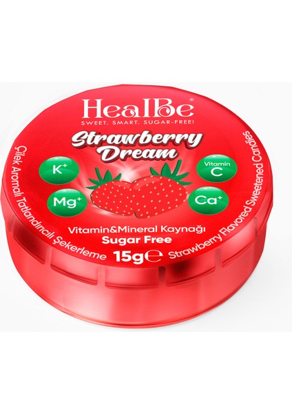 Healbe Çilek Aromalı Şekerleme modelleri