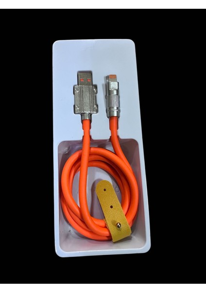 14 Serileri Dal Diğer Tüm Alt Modellere Uyumlu Kalın 120W Şarj Kablosu