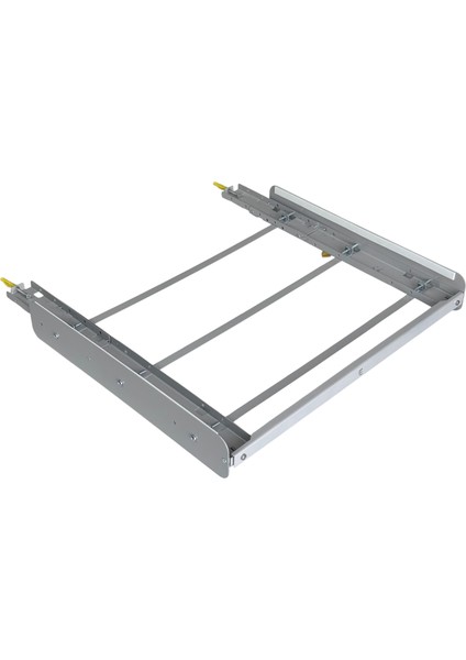 Metal&Kemersiz Çamaşır Kurutma Makinesi Üst-Üste Birleştirme Aparatı (Gri)